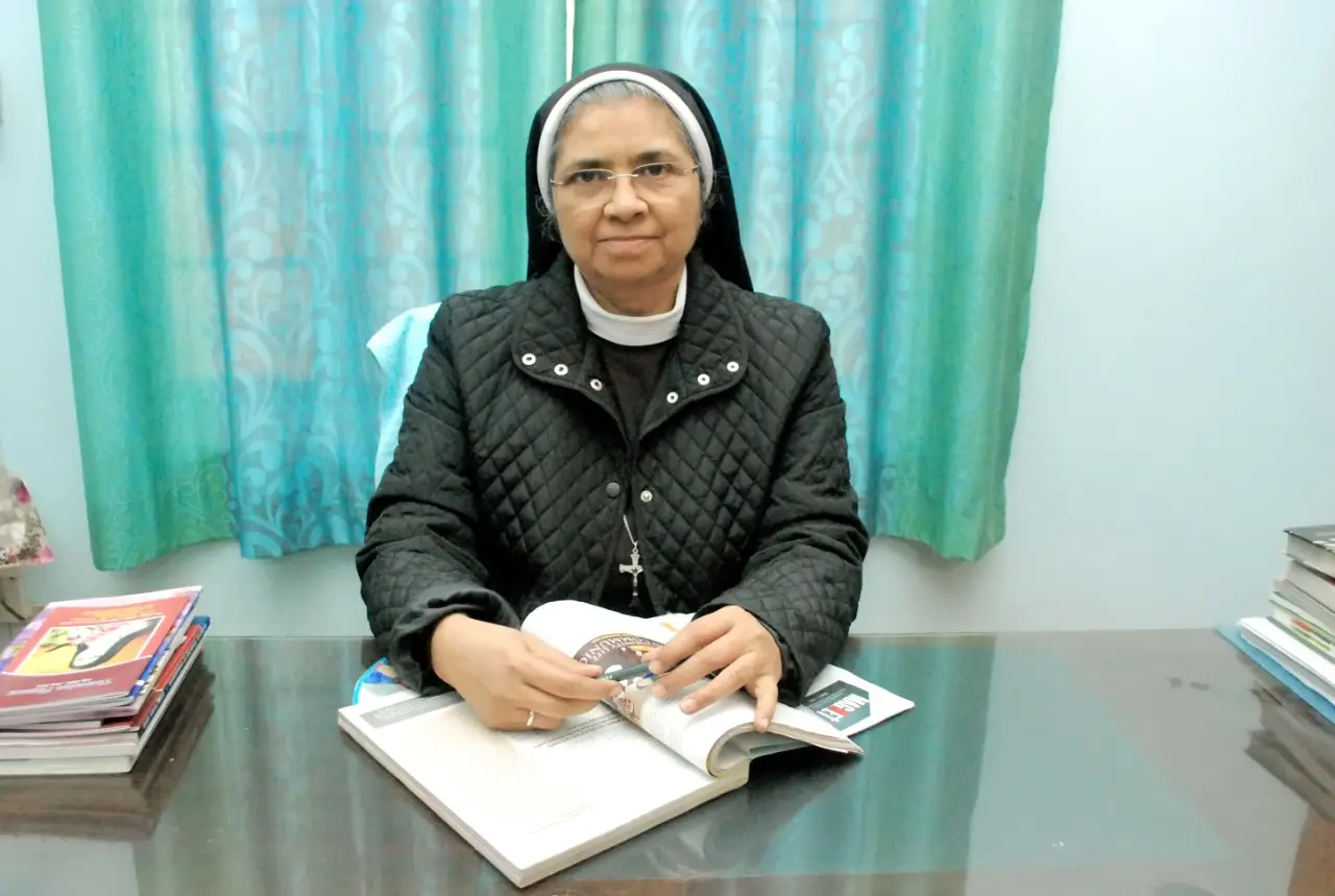 Very Rev. Sr. Cisily Ancheril LST